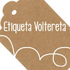 Negocio Etiqueta Voltereta