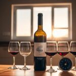 Temperatura ideal para servir un Rioja tinto en casa