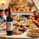 Rioja para quedar bien en una comida familiar