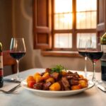 Rioja con guisos: crianza o reserva, según el plato