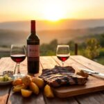 Rioja para acompañar un asado: crianza o reserva