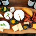 Rioja para una tabla de quesos: guía por tipos