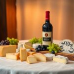 Vino Rioja y queso: combinaciones que funcionan